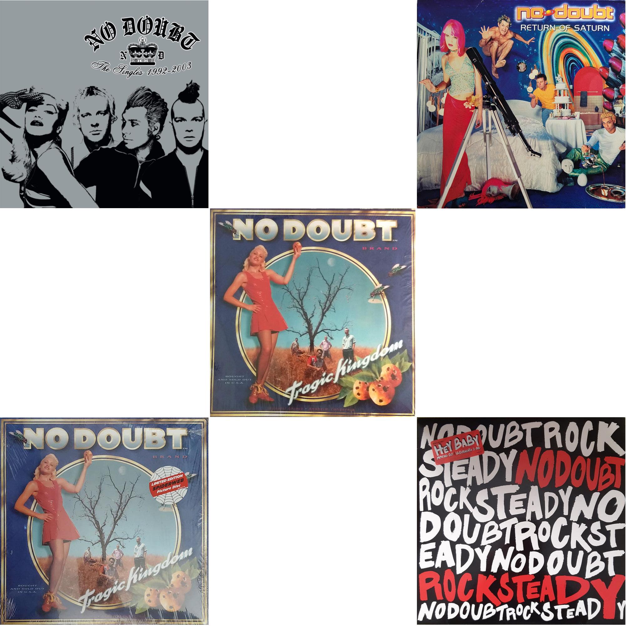 Singles 1992-2003 (2LP/Orange Vinyl) & Tragic Kingdom (Picture Disc) & Tragic Kingdom & Return Of Saturn & Rock Steady