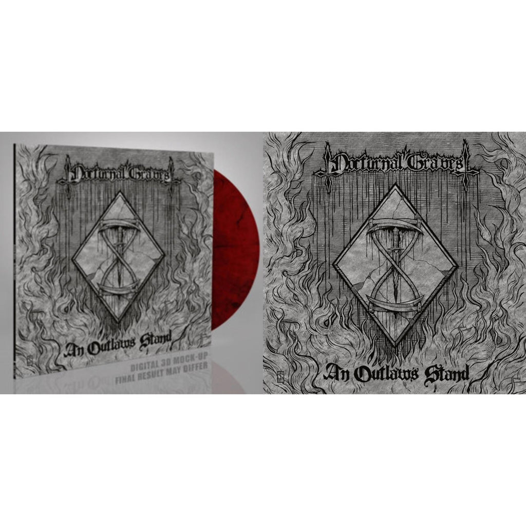 An Outlaw’S Stand & An Outlaw’S Stand (Red/Black LP Vinyl)