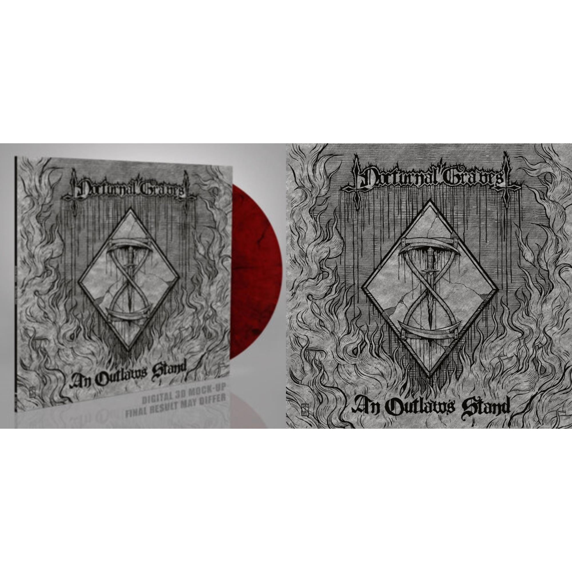 An Outlaw’S Stand & An Outlaw’S Stand (Red/Black LP Vinyl)