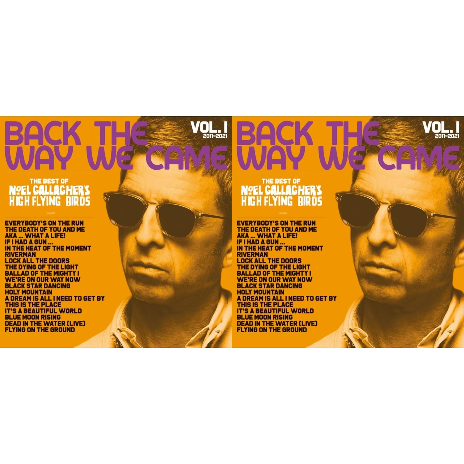 This is a 2 LP Vinyl SKU bundle.
1.This LP Vinyl is brand new.Format: LP VinylMusic Style: Indie RockThis item's title is: Back The Way We Came: Vol.