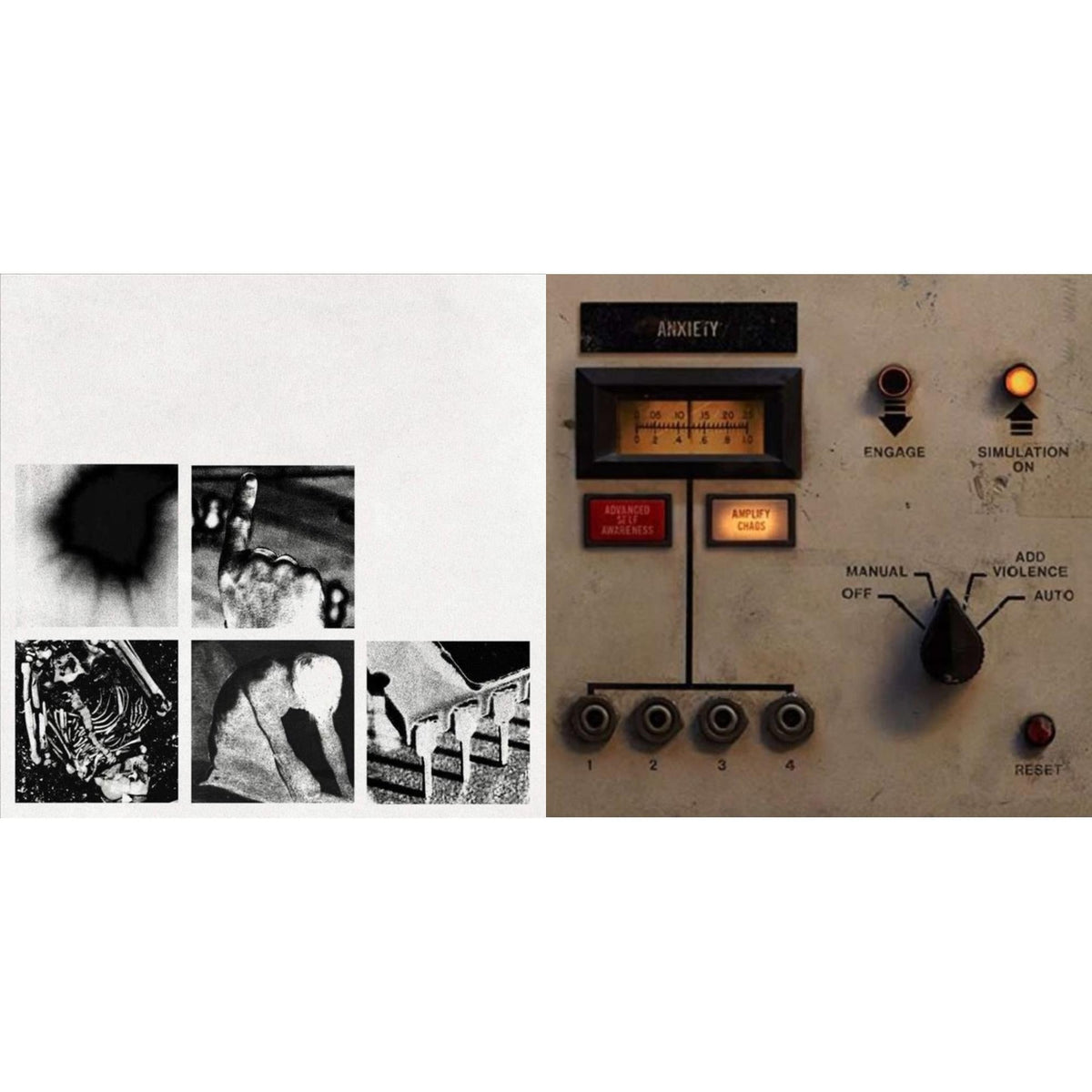 Add Violence Ep & Bad Witch