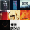 Pretty Hate Machine: 2010 Remaster & Pretty Hate Machine & With Teeth (2LP) & Fragile (3LP/180G/2016 Remaster) & Downward Spiral (2LP/180G/2016 Remaster) & Broken (180G/LP/7Inch) & Quake (2LP) & Bad Witch (LP)