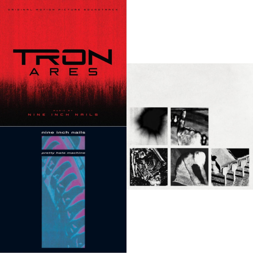 Tron: Ares (Ost) (180G/2LP) & Pretty Hate Machine & Bad Witch (LP)