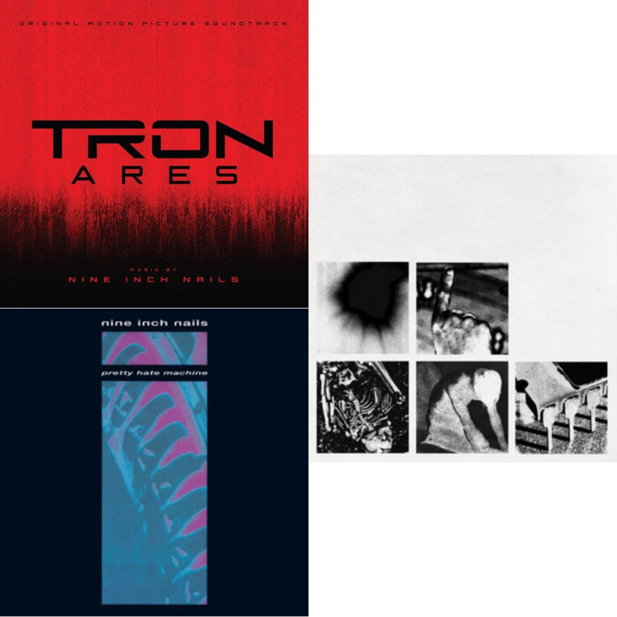 Tron: Ares (Ost) (180G/2LP) & Pretty Hate Machine & Bad Witch (LP)