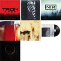 Tron: Ares (Ost) (180G/2LP) & Pretty Hate Machine: 2010 Remaster & With Teeth (2LP) & Fragile (3LP/180G/2016 Remaster) & Downward Spiral (2LP/180G/2016 Remaster) & Fragile: Deviations 1 (Limited Edition 4LP) & Quake (2LP)