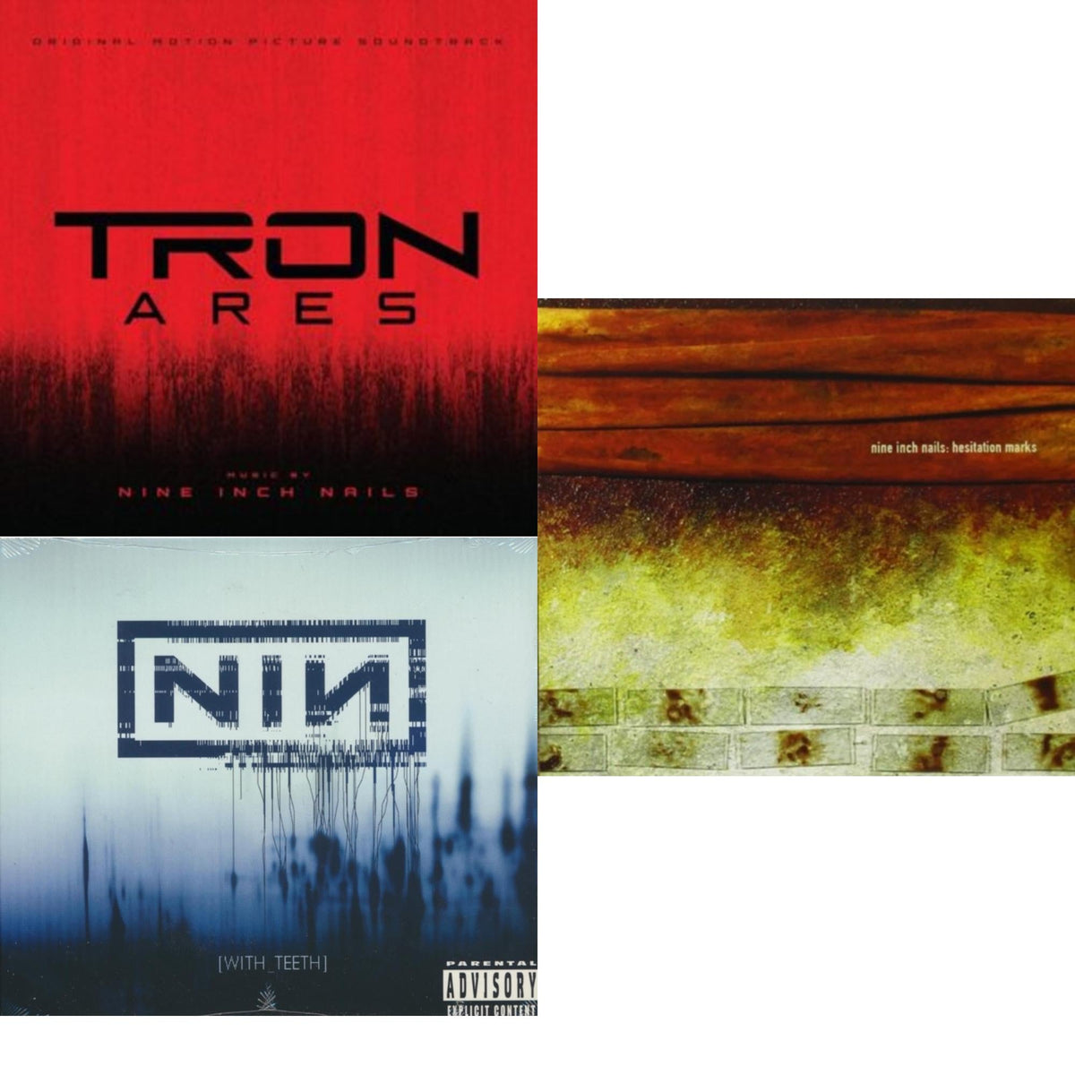 Tron: Ares (Ost) & With Teeth & Hesitation Marks