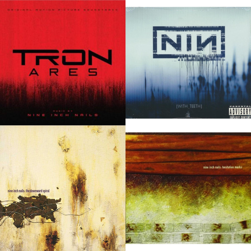 Tron: Ares (Ost) & With Teeth & Downward Spiral & Hesitation Marks
