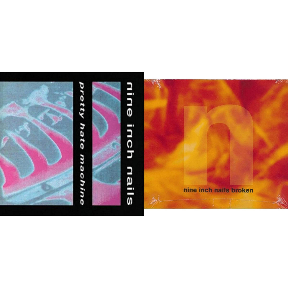 Pretty Hate Machine & Broken