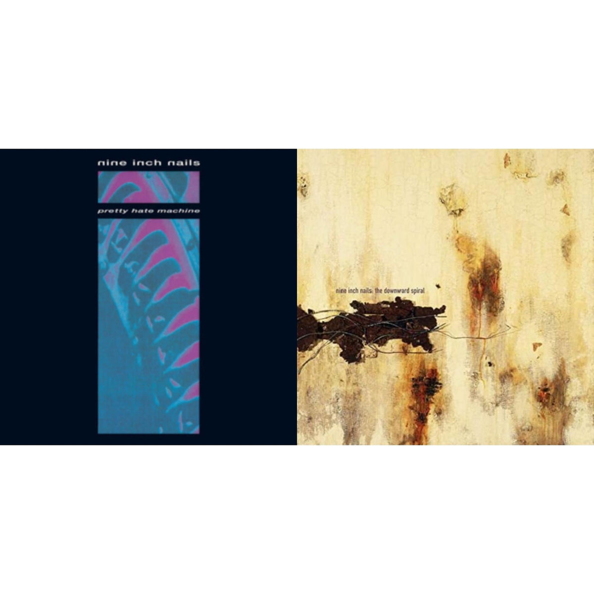 This is a 2 LP Vinyl SKU bundle.
1.This LP Vinyl is brand new.Format: LP VinylMusic Style: IndustrialThis item's title is: Pretty Hate MachineArtist: Nine Inch NailsLabel: NULL CORPORATIONBarcode: 602527749921Release Date: 7/12/2011
2.This LP Vinyl is brand new.