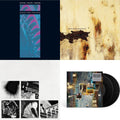 This is a 4 LP Vinyl SKU bundle.
1.This LP Vinyl is brand new.Format: LP VinylMusic Style: IndustrialThis item's title is: Pretty Hate MachineArtist: Nine Inch NailsLabel: NULL CORPORATIONBarcode: 602527749921Release Date: 7/12/2011
2.This LP Vinyl is brand new.
