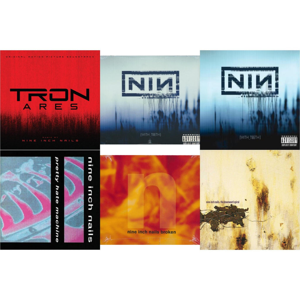 Tron: Ares (Ost) & With Teeth & With Teeth & Pretty Hate Machine & Broken & Downward Spiral