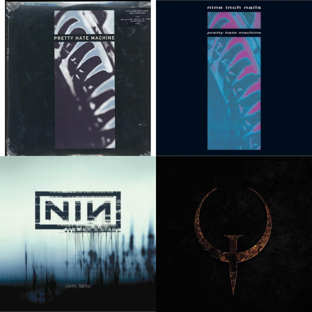 Pretty Hate Machine: 2010 Remaster & Pretty Hate Machine & With Teeth (2LP) & Quake (2LP)
