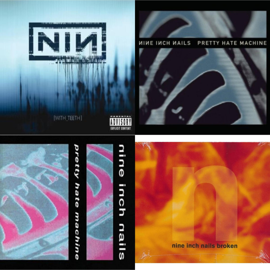 With Teeth & Pretty Hate Machine & Pretty Hate Machine & Broken