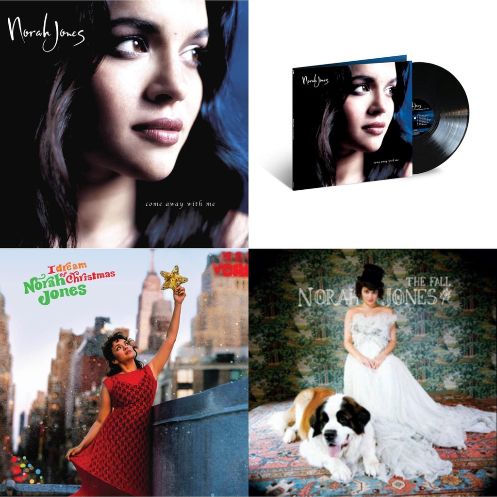 Fall & I Dream Of Christmas & Come Away With Me (20Th Anniversary) & Come Away With Me (20Th Anniversary) (Super Deluxe/4LP)