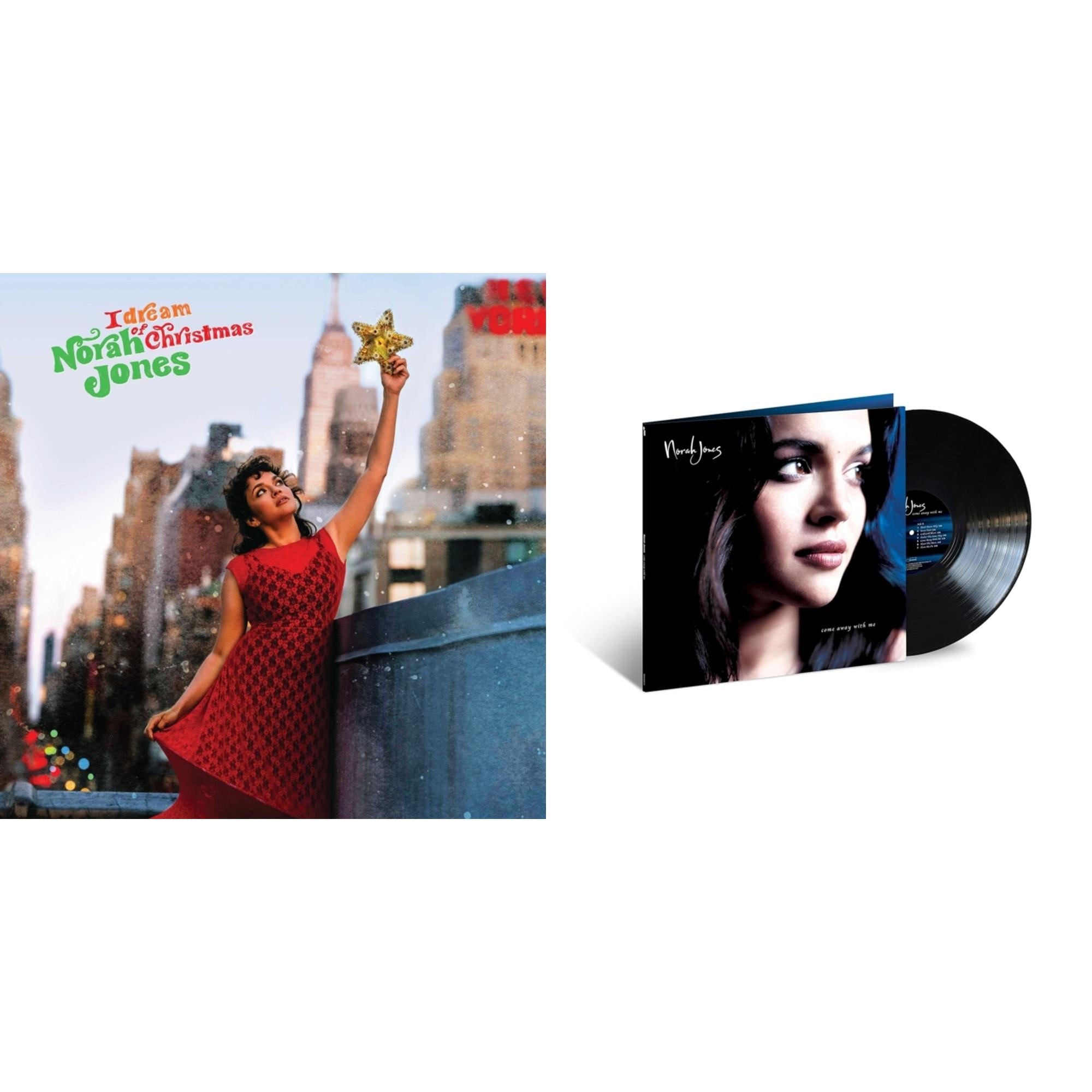 I Dream Of Christmas (Red/White Swirl LP Vinyl) & Come Away With Me (20Th Anniversary)