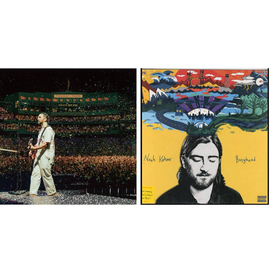 This is a 2 LP Vinyl SKU bundle.
1.This LP Vinyl is brand new.Format: LP VinylMusic Style: AcousticThis item's title is: Live From Fenway Park (2LP)Artist: Noah KahanLabel: Republic RecordsBarcode: 602475017332Release Date: 3/7/2025
2.This LP Vinyl is brand new.