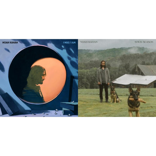 This is a 2 CD SKU bundle.
1.This CD is brand new.Format: CDMusic Style: AcousticThis item's title is: I Was / I Am (X)Artist: Noah KahanLabel: Republic RecordsBarcode: 602438968756Release Date: 2/4/2022
2.This CD is brand new.