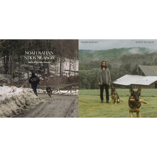 This is a 2 CD SKU bundle.
1.This CD is brand new.Format: CDMusic Style: ModernThis item's title is: Stick SeasonArtist: Noah KahanLabel: MERCURY RECORDS / REPUBLIC RECBarcode: 602448519108Release Date: 10/14/2022
2.This CD is brand new.