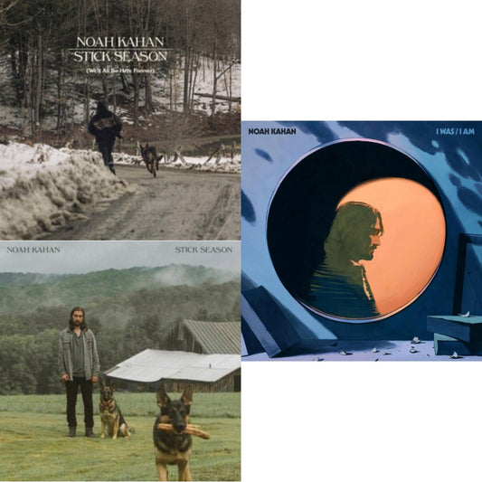This is a 3 CD SKU bundle.
1.This CD is brand new.Format: CDMusic Style: AcousticThis item's title is: I Was / I Am (X)Artist: Noah KahanLabel: Republic RecordsBarcode: 602438968756Release Date: 2/4/2022
2.This CD is brand new.