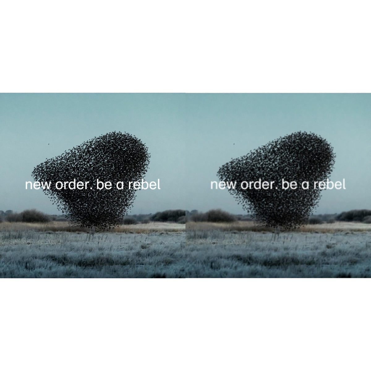 New Order - Be A Rebel Ep & Be A Rebel - LP Vinyl Bundle