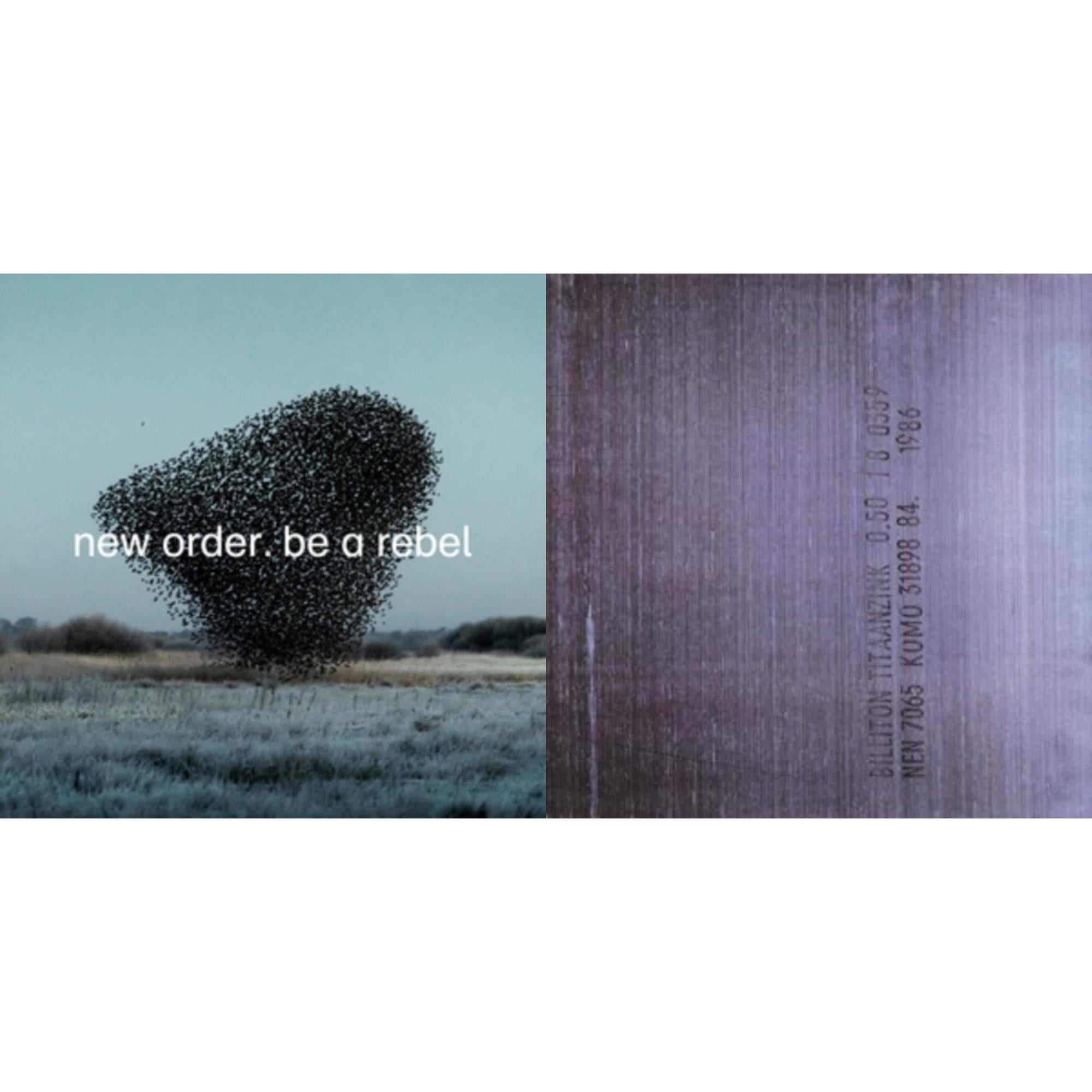Be A Rebel Ep & Brotherhood