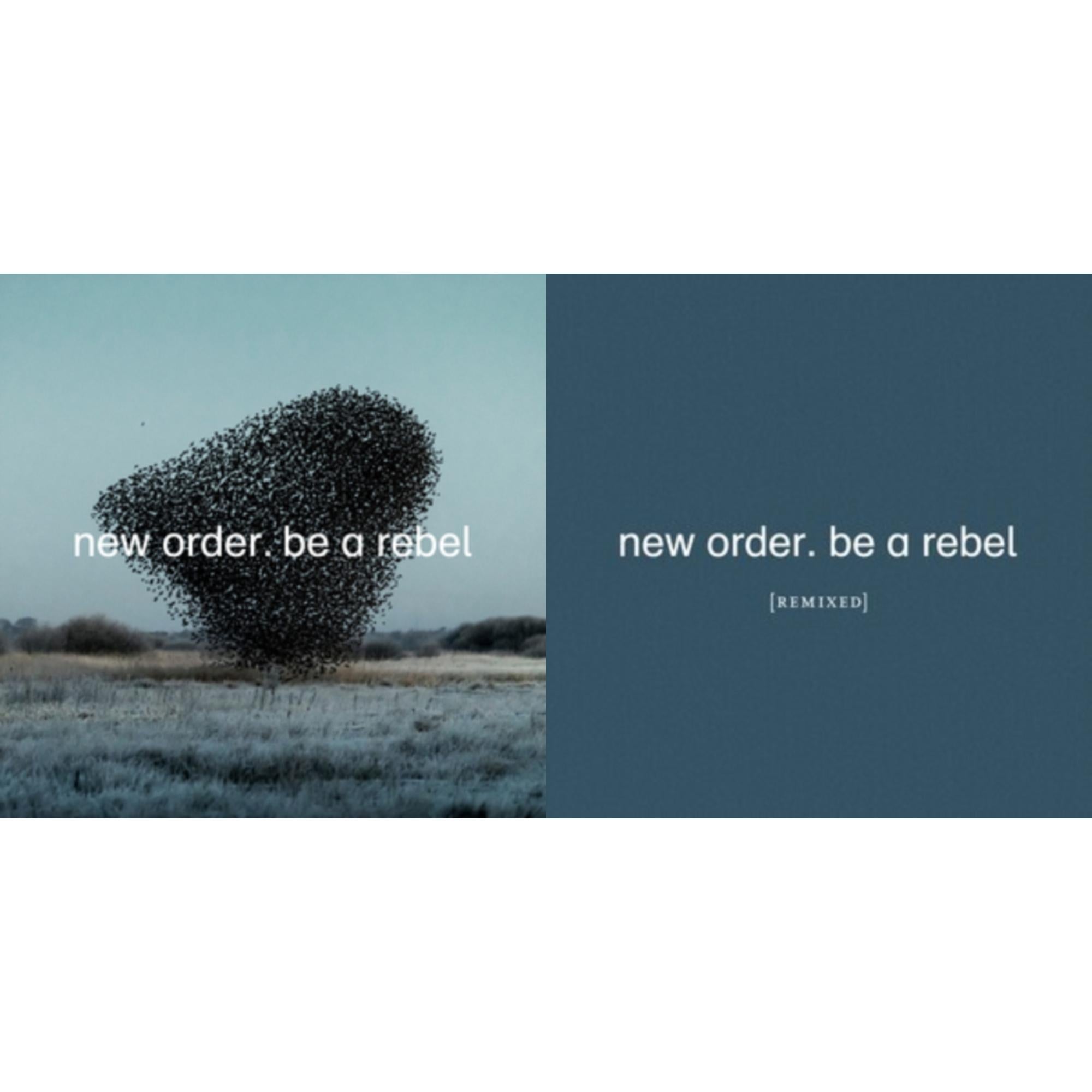 Be A Rebel Ep & Be A Rebel Remixed (Limited Edition/Clear LP Vinyl)