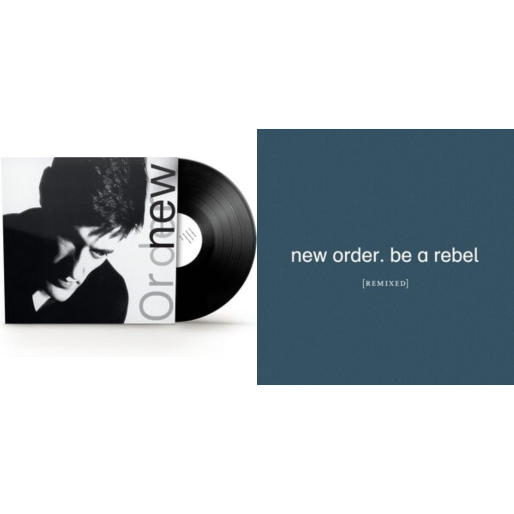 Low-Life (2015 Remaster) & Be A Rebel Remixed (Limited Edition/Clear LP Vinyl)