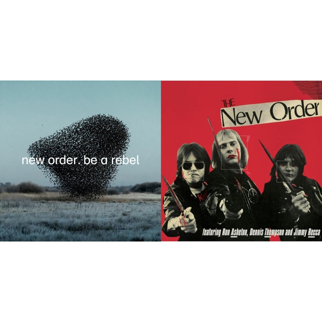 Be A Rebel & New Order (Marble LP Vinyl)