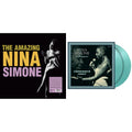 Amazing Nina Simone (Clear LP Vinyl) & At Newport / Forbidden Fruit (2LP/180G/Solid Turquiose Vinyl)