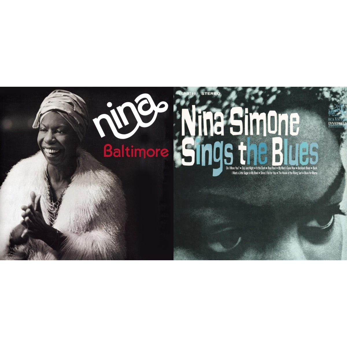 Baltimore & Nina Simone Sings The Blues