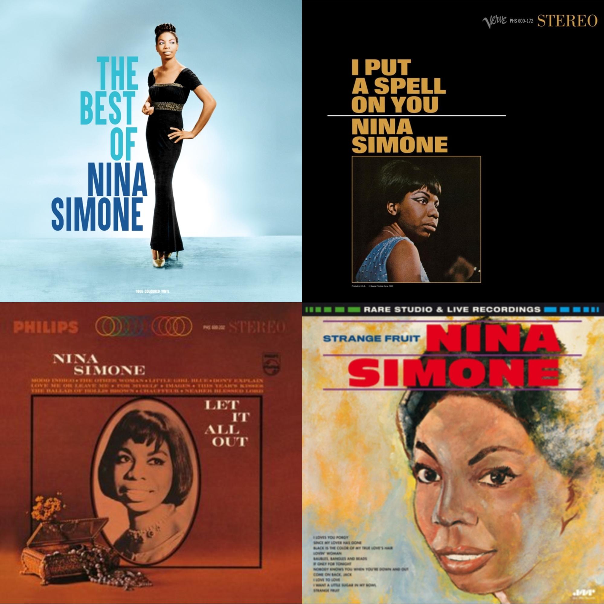 Best Of (Coloured LP Vinyl) & I Put A Spell On You & Let It All Out & Strange Fruit (180G/Dmm)