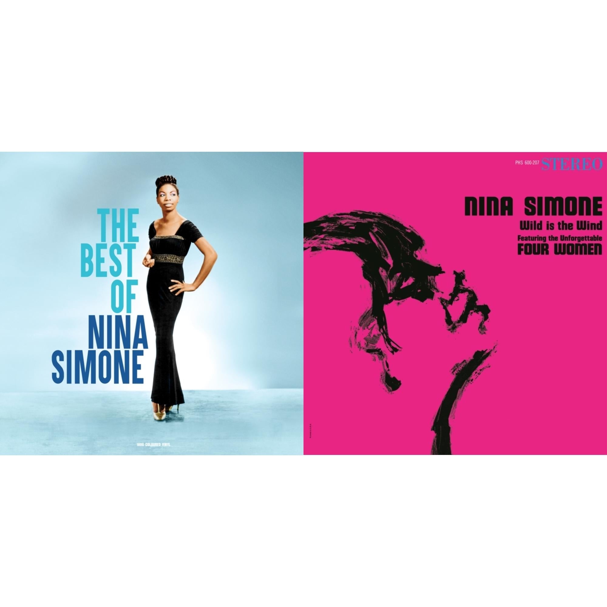 Best Of (Coloured LP Vinyl) & Wild Is The Wind (Verve Acoustic Sounds Series)