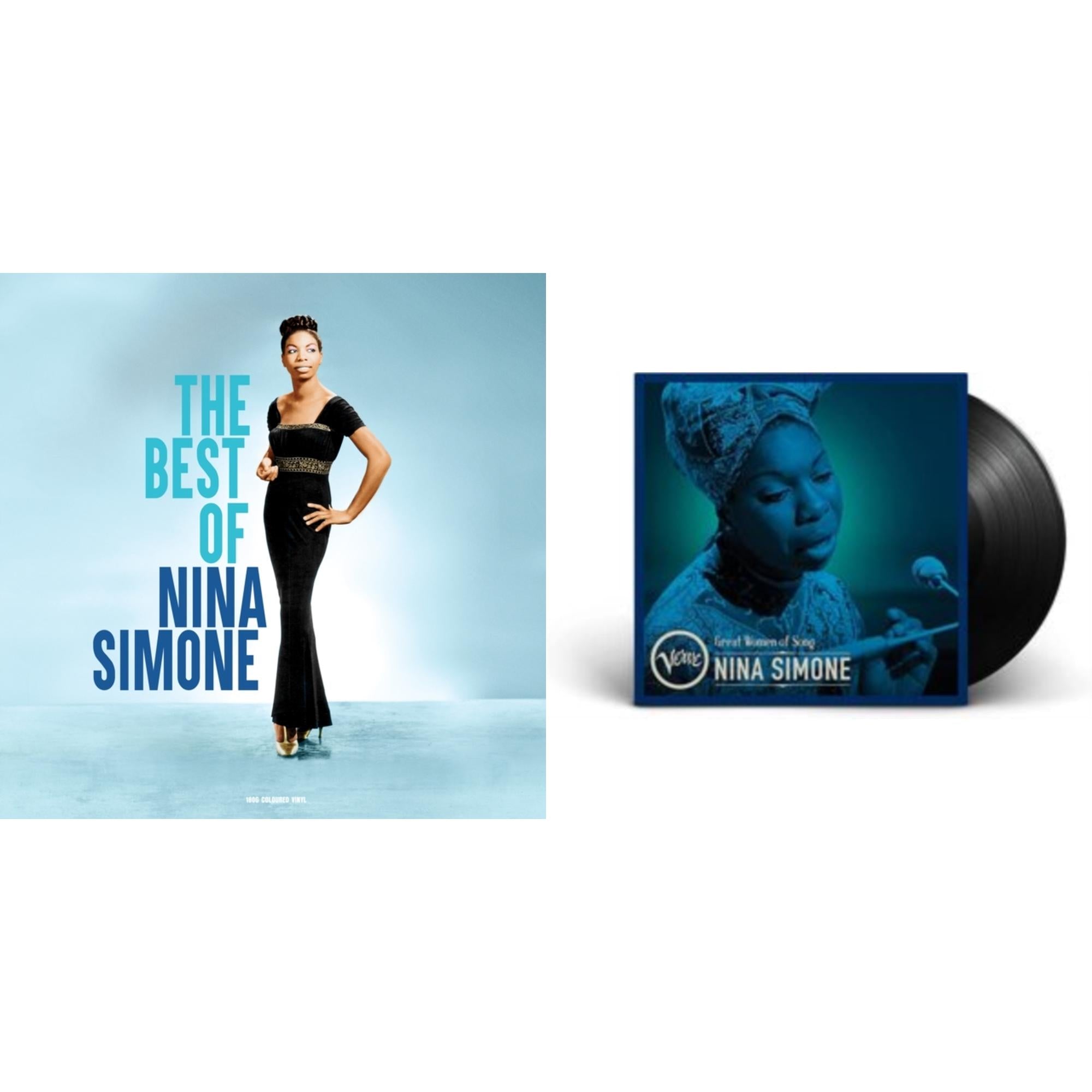 Best Of (Coloured LP Vinyl) & Great Women Of Song: Nina Simone
