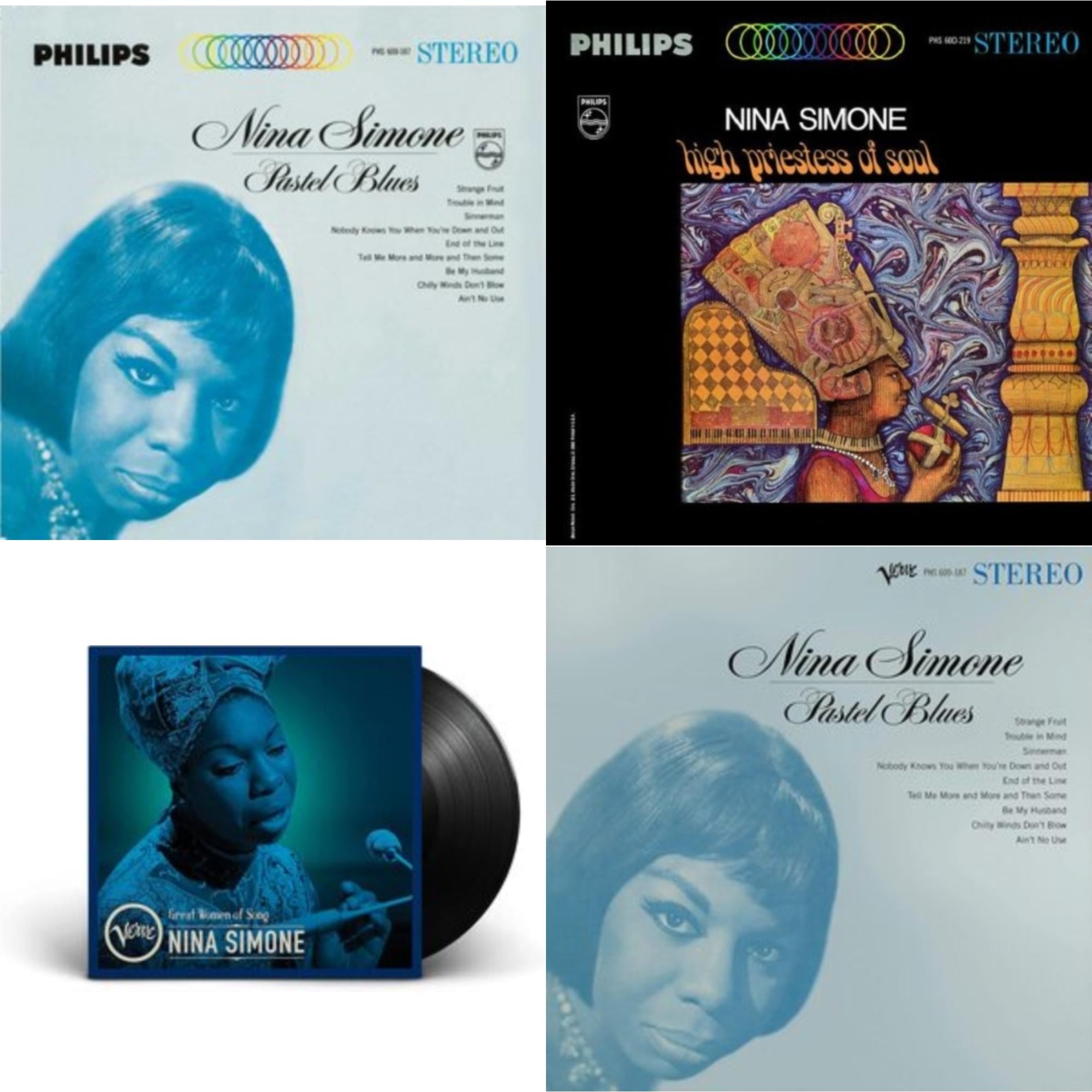 Pastel Blues & High Priestess Of Soul & Great Women Of Song: Nina Simone & Pastel Blues (Verve Acoustic Sounds Series)