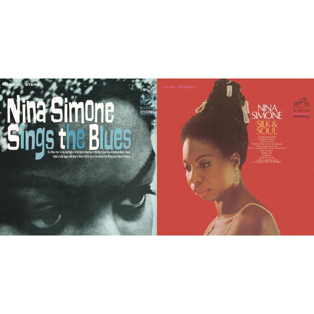Silk & Soul & Nina Simone Sings The Blues