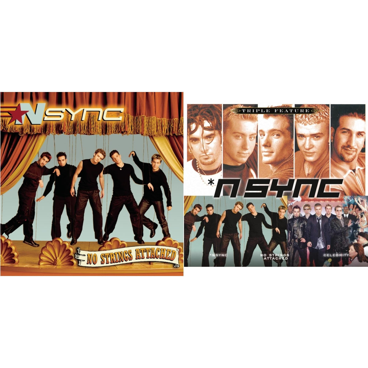 No Strings Attached & Triple Feature