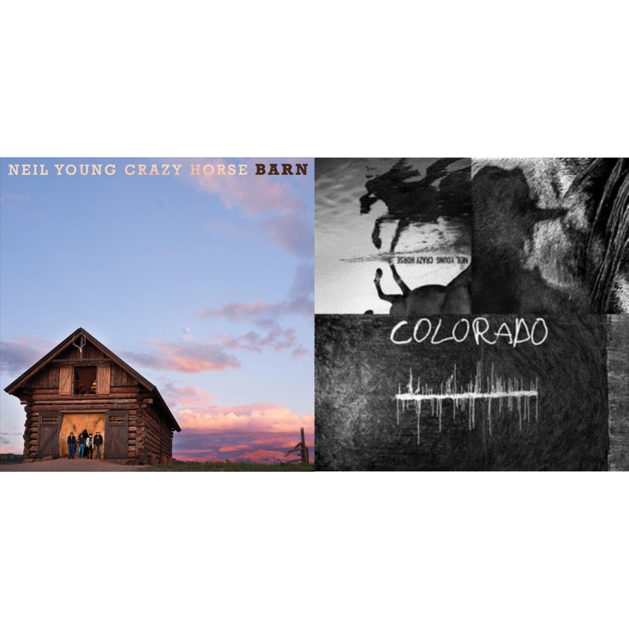 Barn (Deluxe Edition/LP/CD/Blu-Ray) & Colorado (3-Sided 2LP/7Inch)