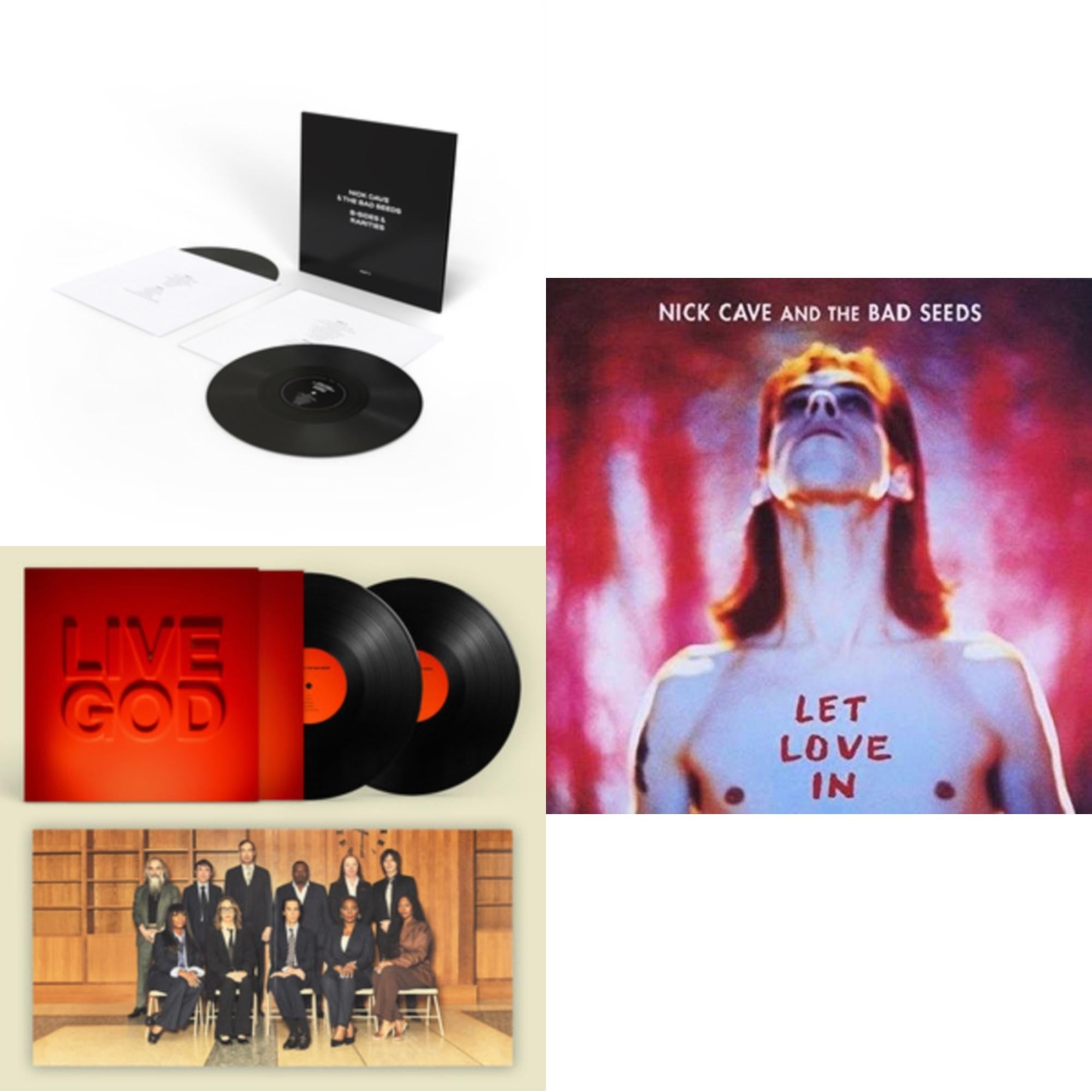 B-Sides & Rarities (Part Ii) & Live God (2LP) & Let Love In