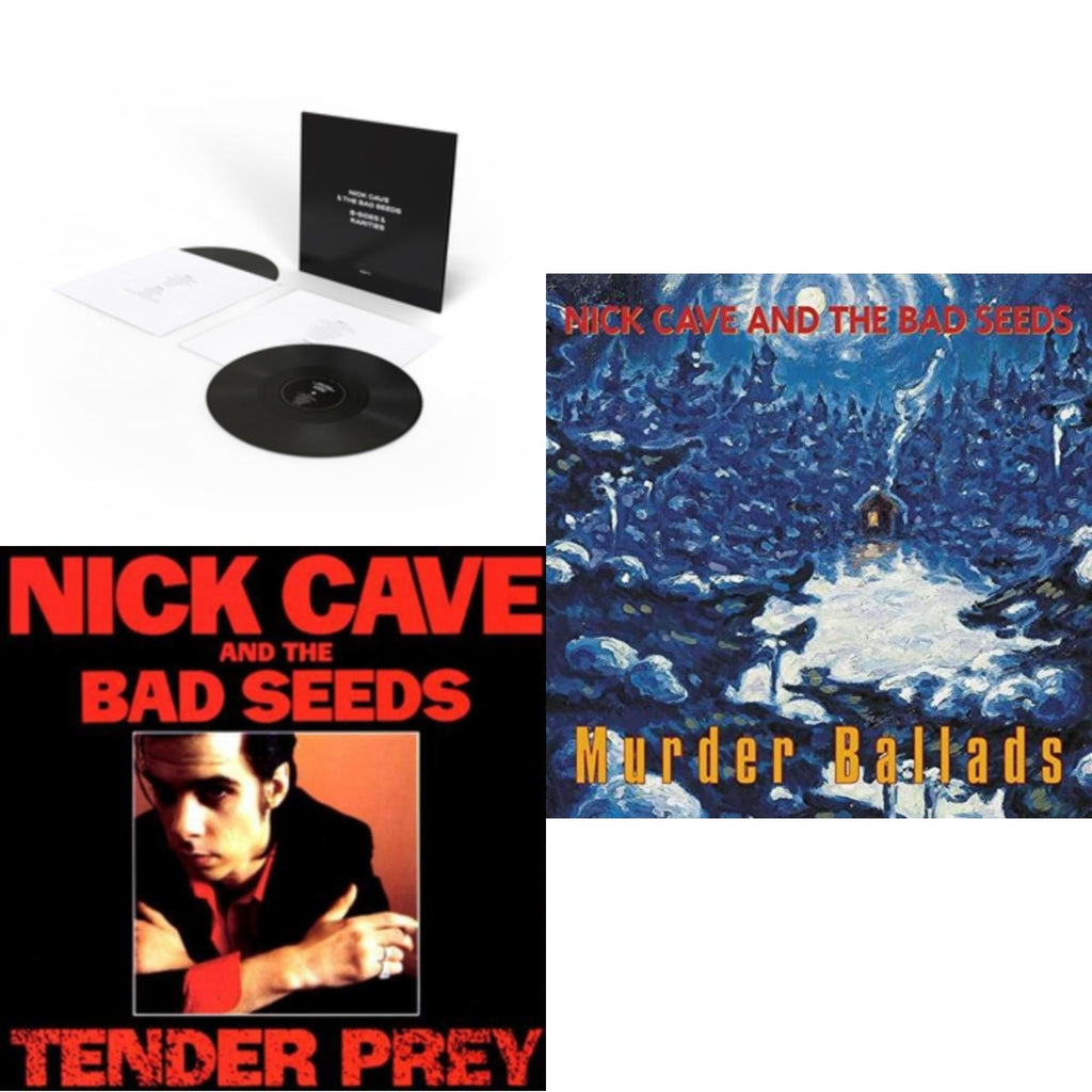 B-Sides & Rarities (Part Ii) & Tender Prey & Murder Ballads (X)