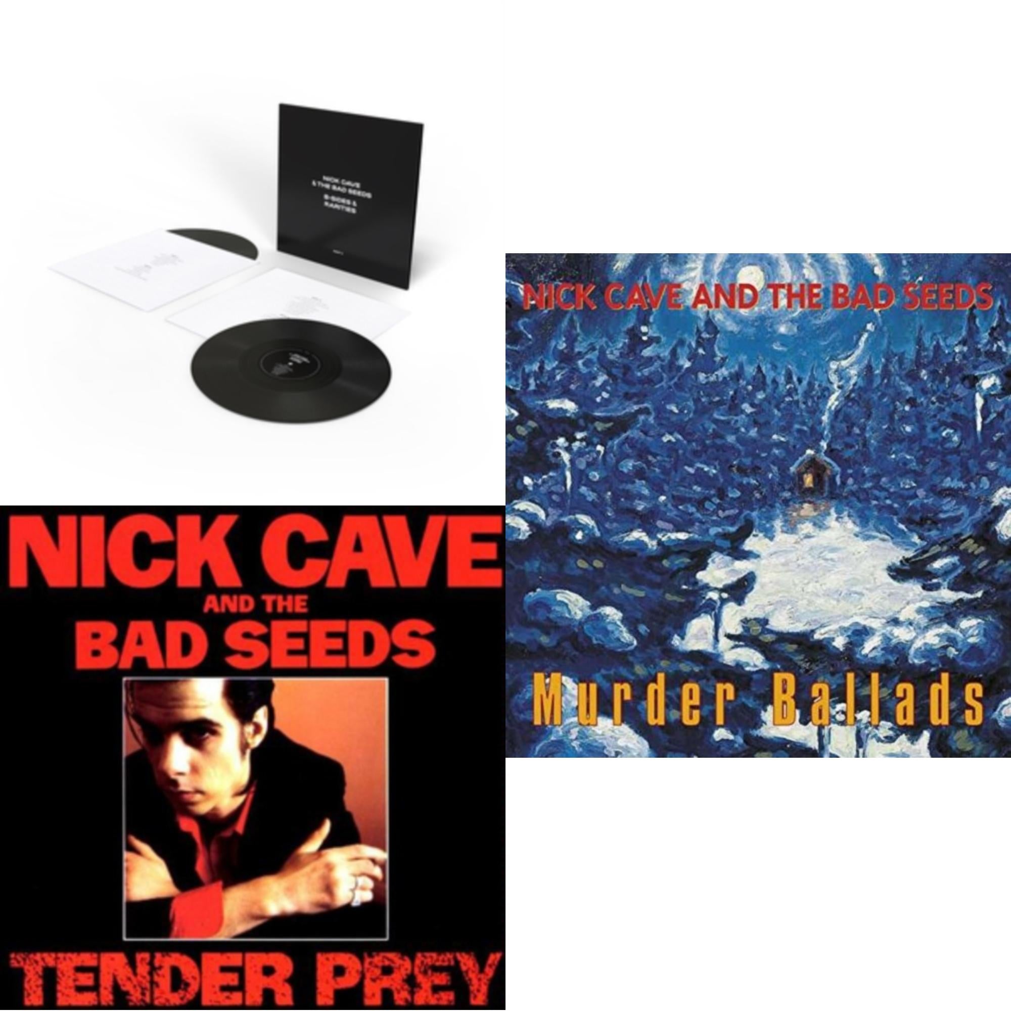 B-Sides & Rarities (Part Ii) & Tender Prey & Murder Ballads (X)