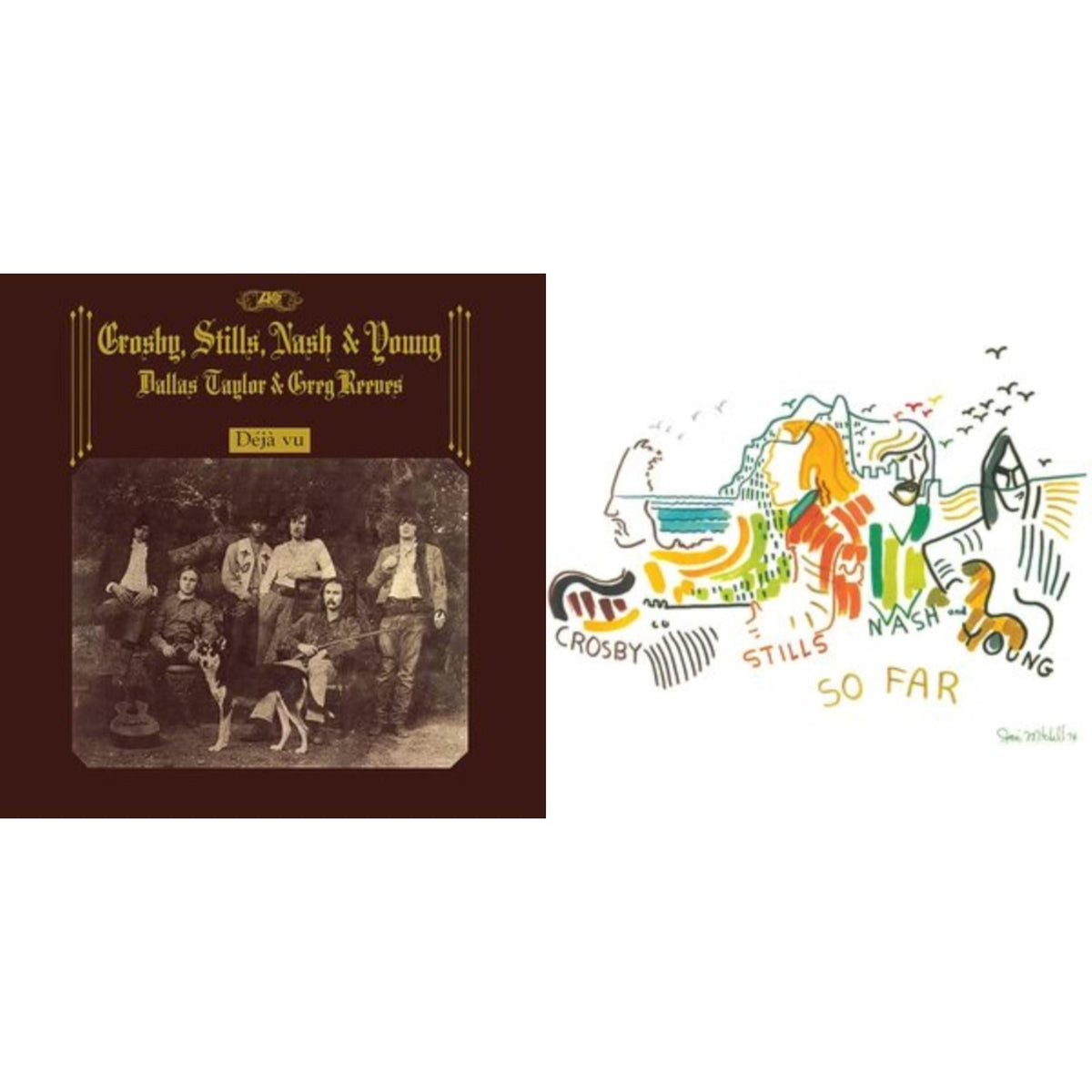 Déjà Vu (2021 Remaster) & So Far (180G)