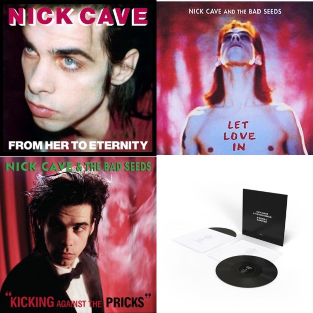 B-Sides & Rarities (Part Ii) & From Her To Eternity & Kicking Against The Pricks & Let Love In