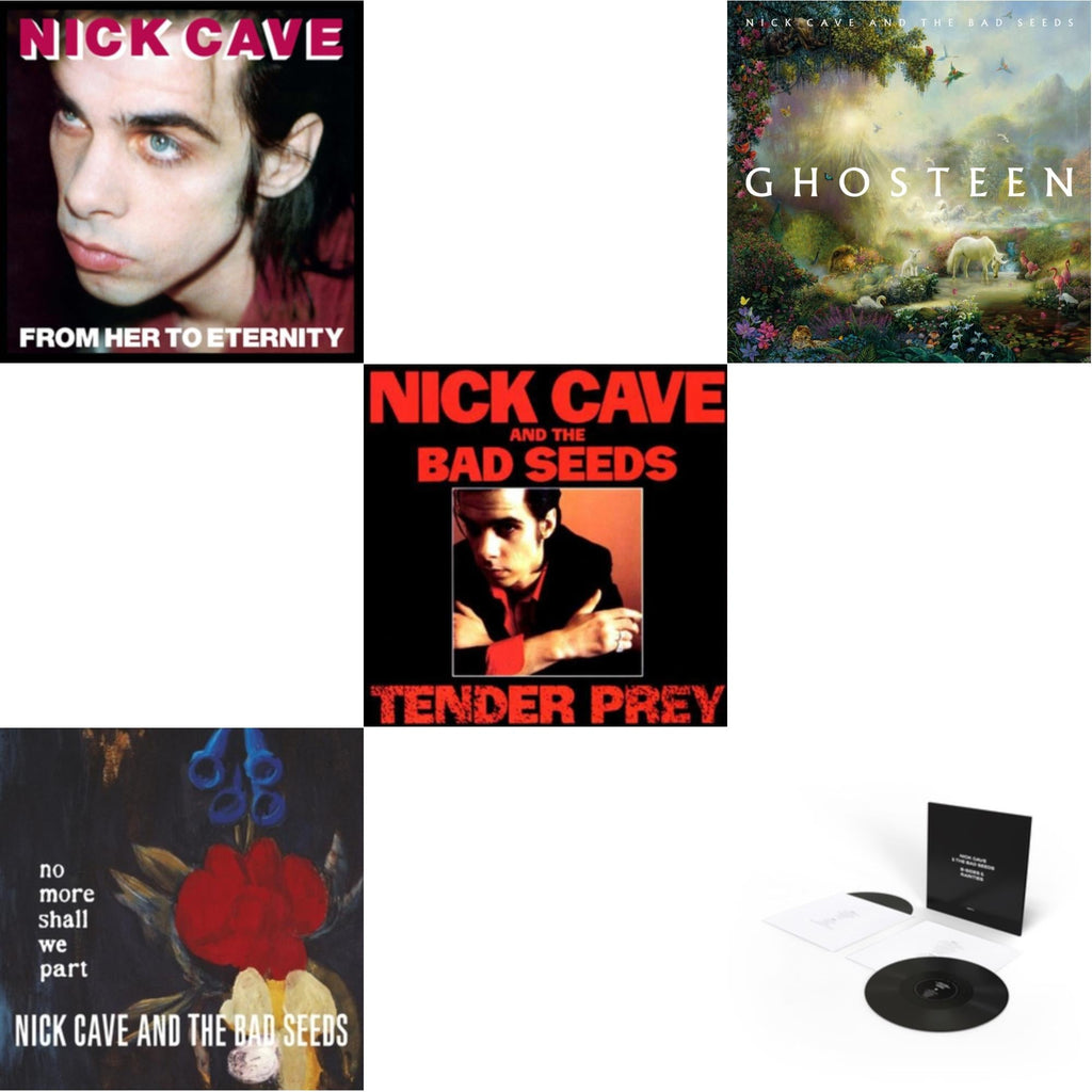 B-Sides & Rarities (Part Ii) & Ghosteen (2LP/Dl Code) & From Her To Eternity & Tender Prey & No More Shall We Part (2LP)
