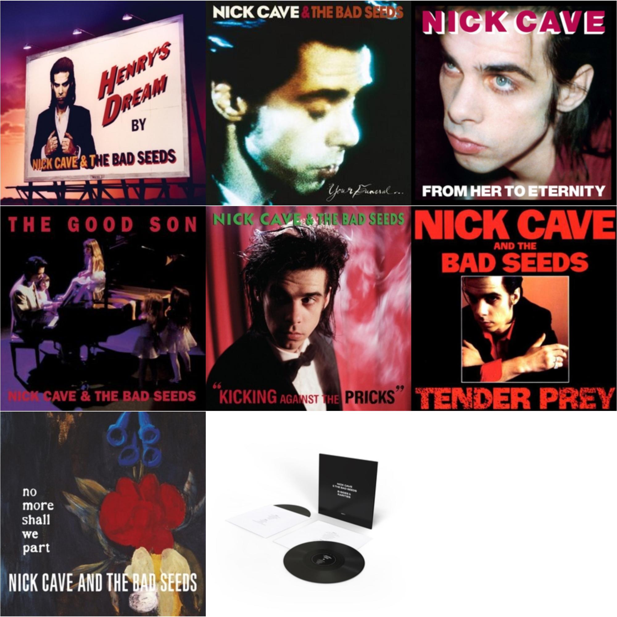 B-Sides & Rarities (Part Ii) & From Her To Eternity & Kicking Against The Pricks & Your Funeral...My Trial (2LP) & Tender Prey & Good Son & Henry's Dream & No More Shall We Part (2LP)