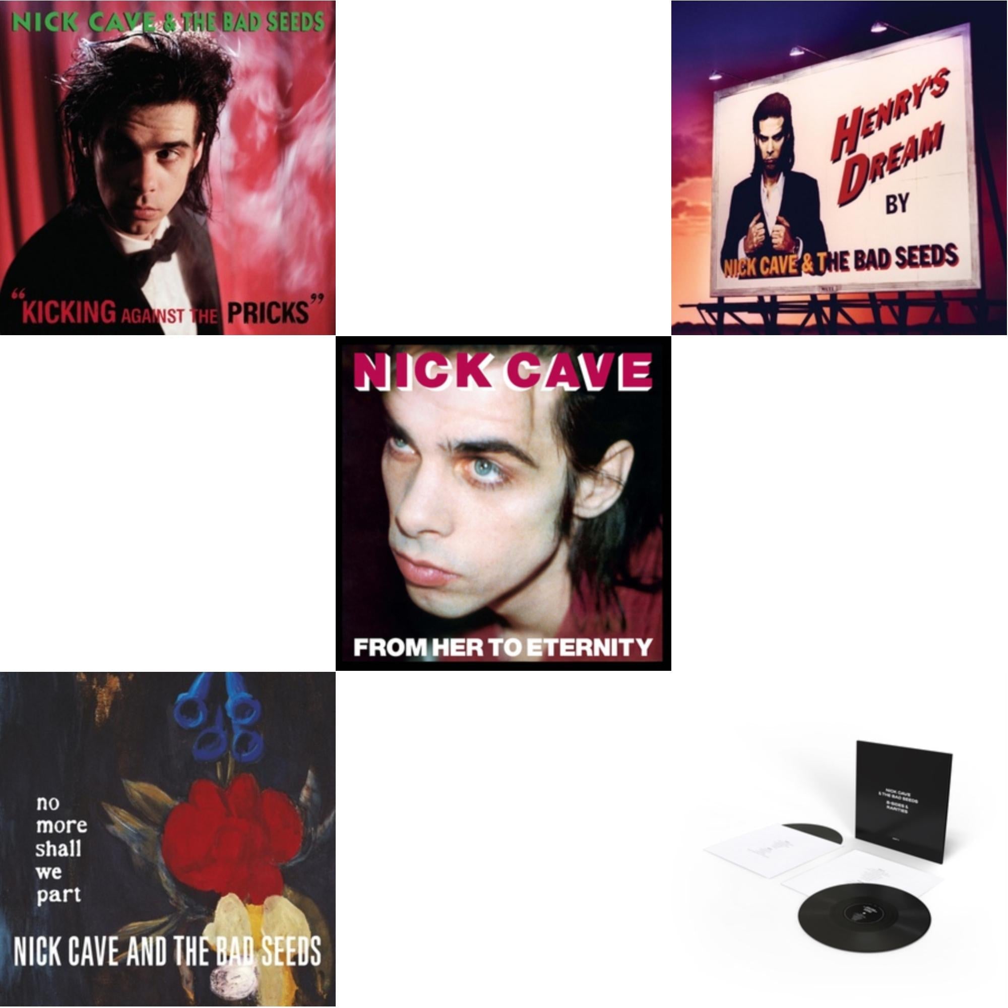 B-Sides & Rarities (Part Ii) & From Her To Eternity & Kicking Against The Pricks & Henry's Dream & No More Shall We Part (2LP)