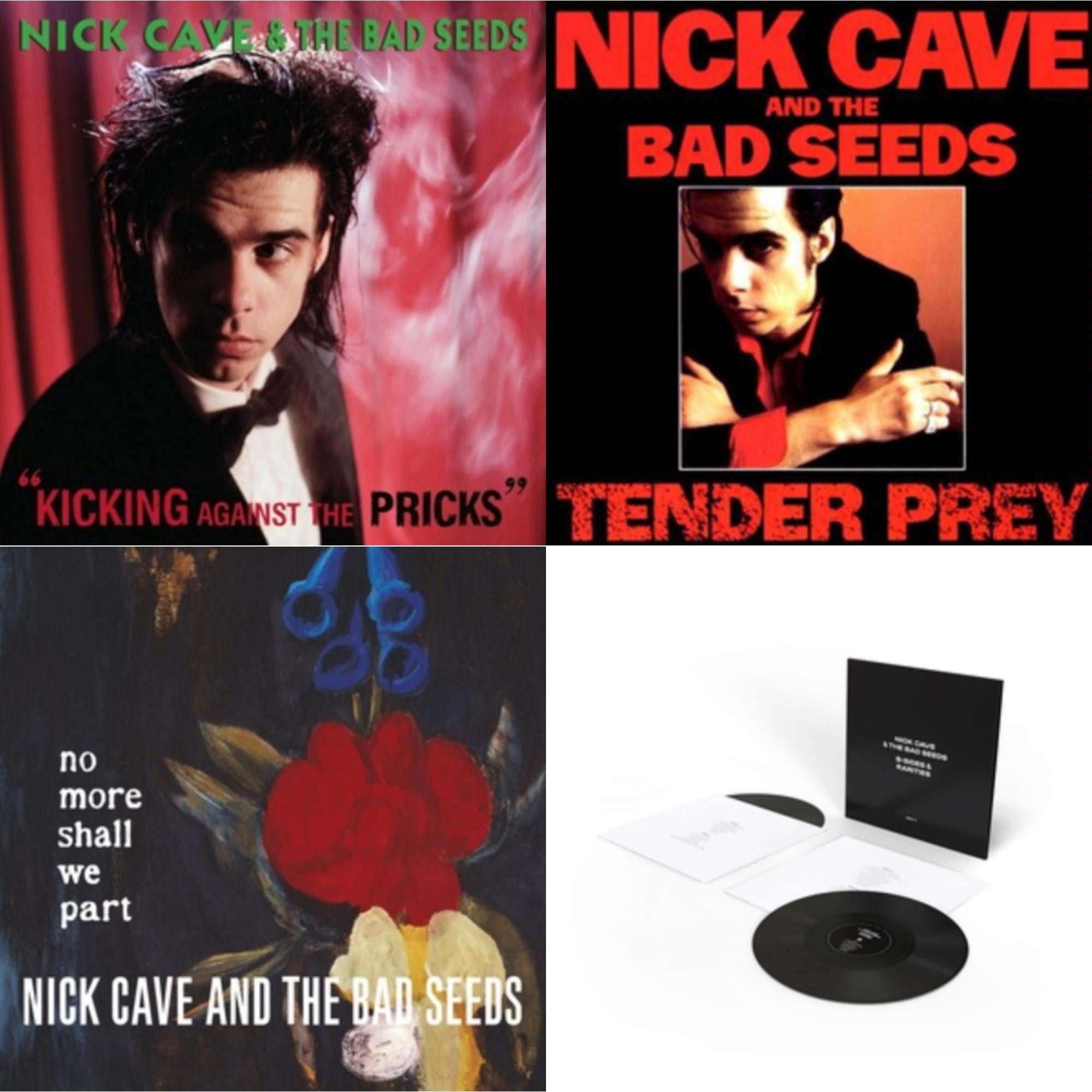 B-Sides & Rarities (Part Ii) & Kicking Against The Pricks & Tender Prey & No More Shall We Part (2LP)