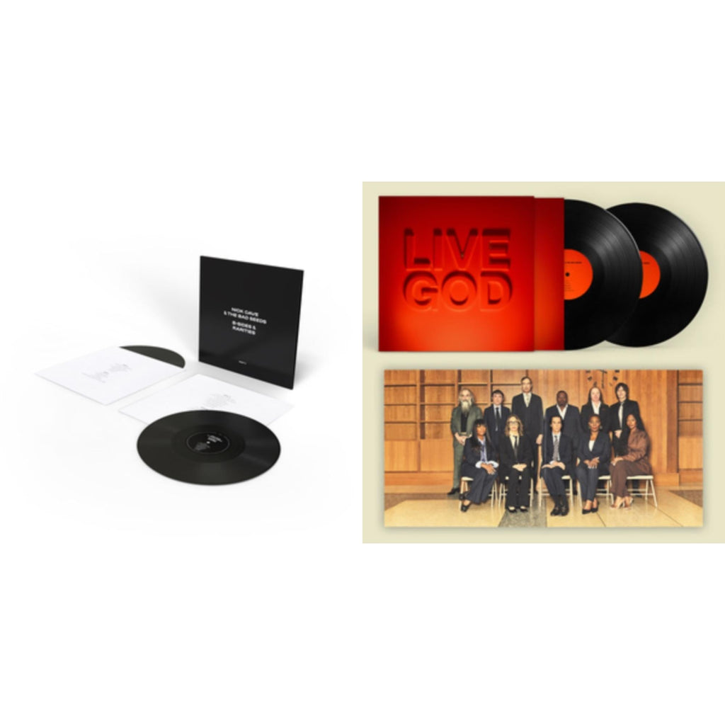 B-Sides & Rarities (Part Ii) & Live God (2LP)