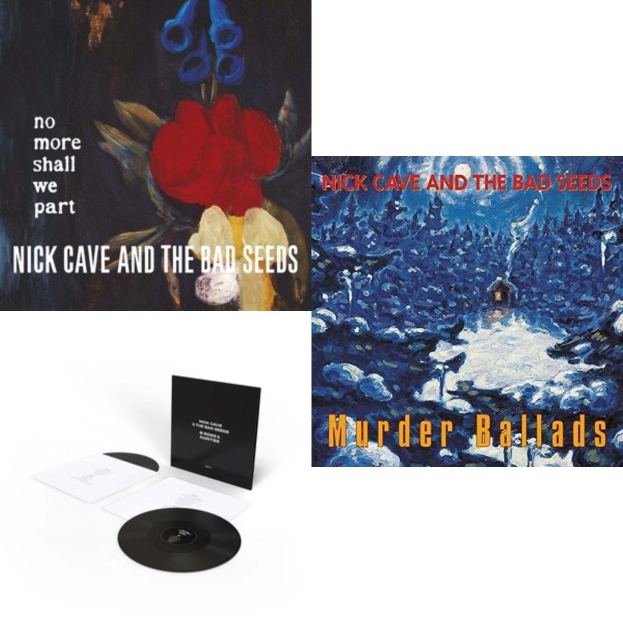 B-Sides & Rarities (Part Ii) & Murder Ballads (X) & No More Shall We Part (2LP)