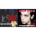 This is a 2 LP Vinyl SKU bundle.
1.This LP Vinyl is brand new.Format: LP VinylMusic Style: Indie RockThis item's title is: No More Shall We Part (2LP)Artist: Nick & The Bad Seeds CaveLabel:  A BMG COMPANY MUTEBarcode: 5414939711114Release Date: 11/11/2014
2.