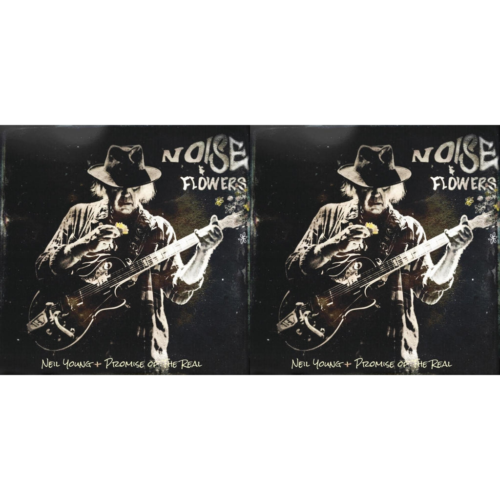 Noise & Flowers  (2LP/CD/Blu-Ray) & Noise & Flowers  (2LP)